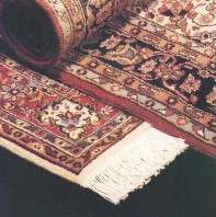 a Turkish Wood Carpet
