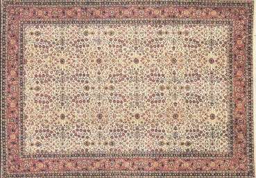 hereke wool carpet