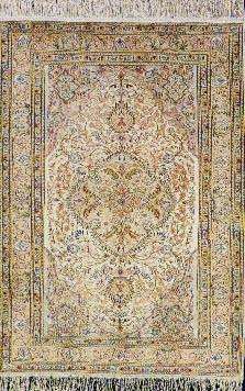 Kayseri Silk carpet