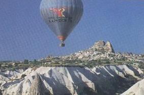 Baloon tour over Cappadocia