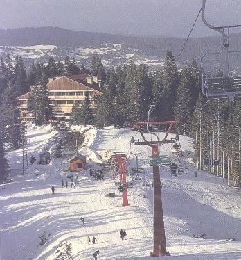 Ilgaz Ski Center
