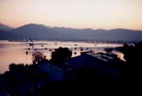 Morning lights of Fethiye