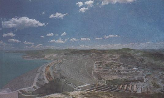 Ataturk Dam