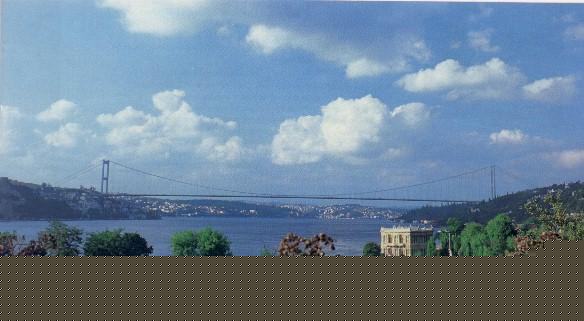 Wiew of the Bosphorus